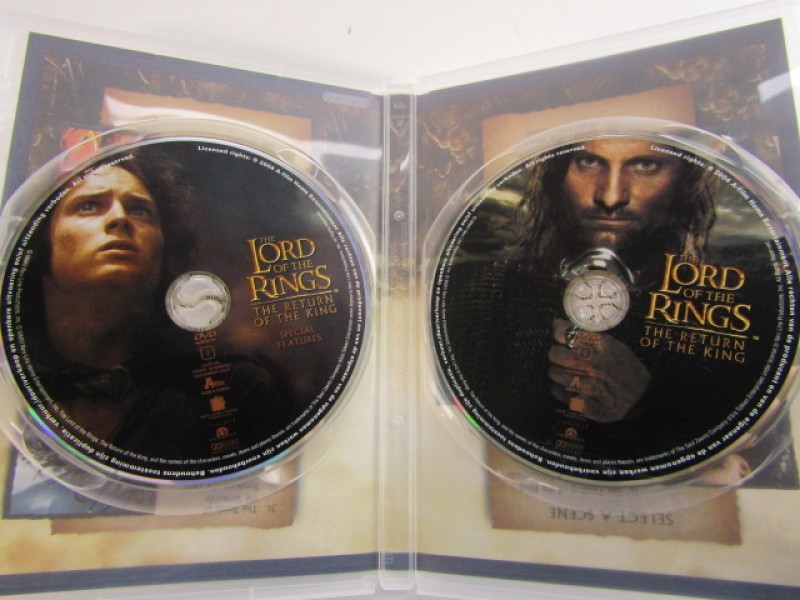 DVD Box Lord Of The Rings Trilogy, 2004