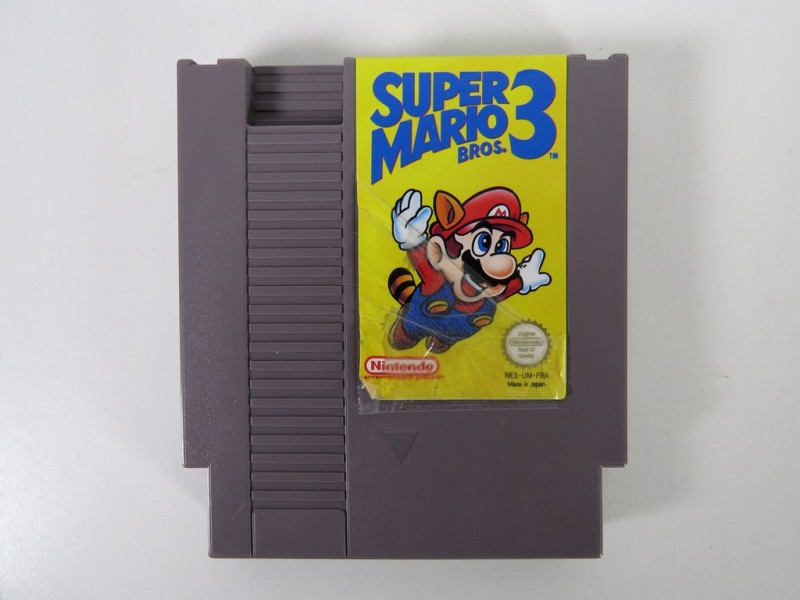 Nintendo 8 bit  Super mario 3