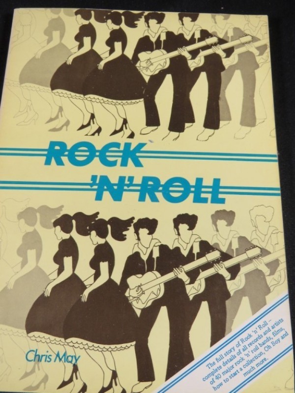 Boek - the full story of Rock 'n' roll