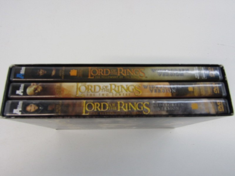 DVD Box Lord Of The Rings Trilogy, 2004