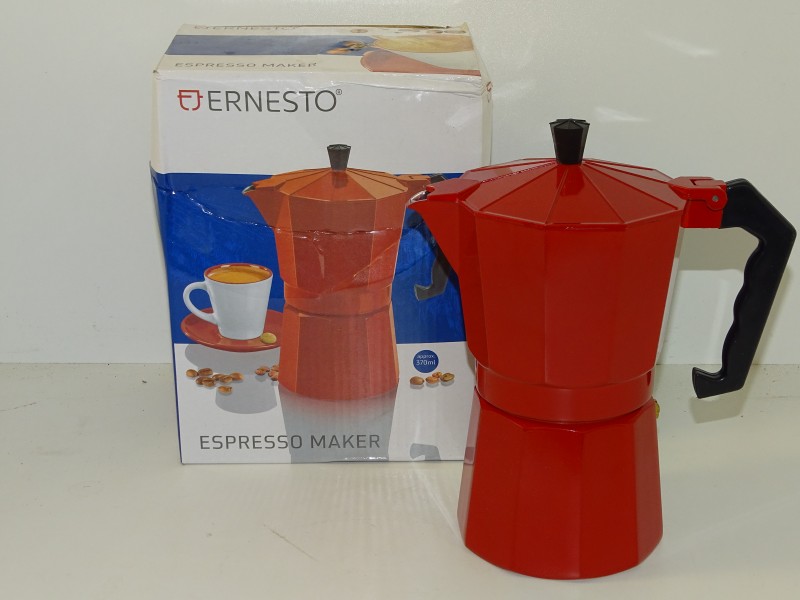 Correctie Cerebrum kooi Ernesto Italiaanse Espresso Maker - De Kringwinkel
