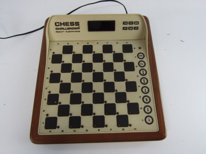wereld Wat dan ook Rang Schaakcomputer, Chess Challenger VSC, 1980 - De Kringwinkel
