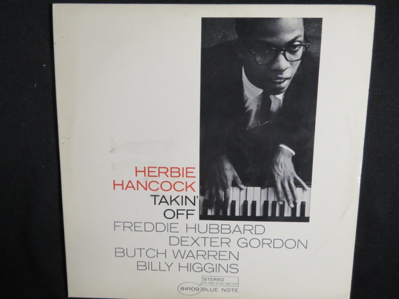 Lp - Herbie Hancock - Takin'off