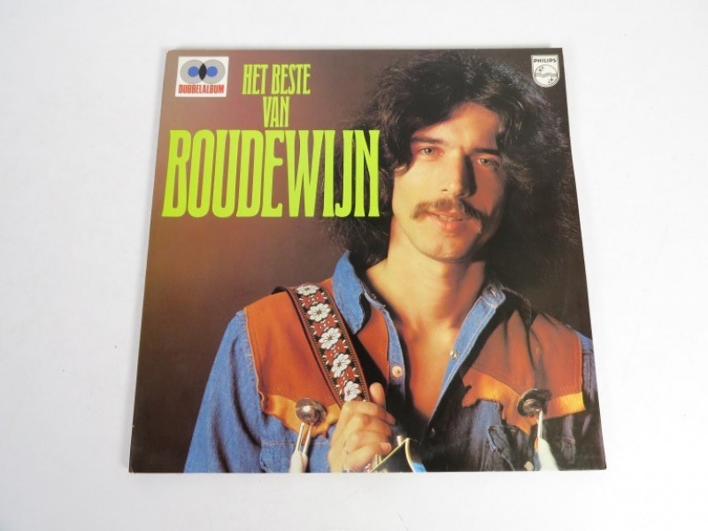 Dubbelalbum - Boudewijn de Groot ‎– Het Beste Van Boudewijn