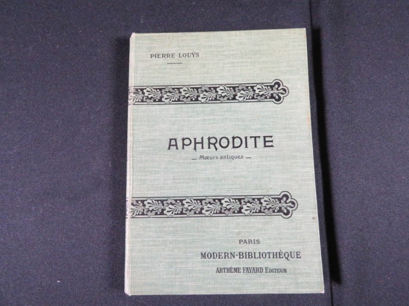 Boek - Aphrodite