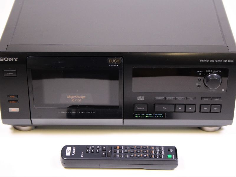 onbekend bedriegen Schepsel Sony CDP-CX55 CD-speler/wisselaar - De Kringwinkel