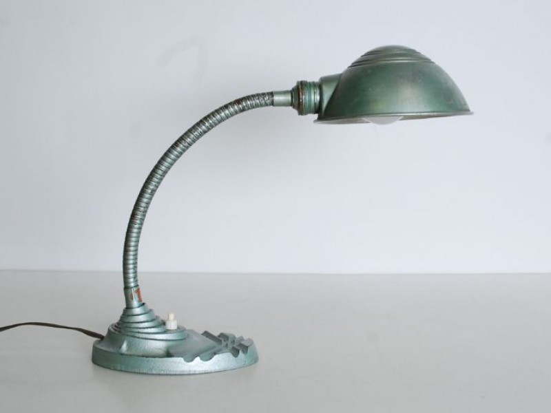 angst Twee graden duim Art Deco Erpé bureaulamp type 40 - De Kringwinkel