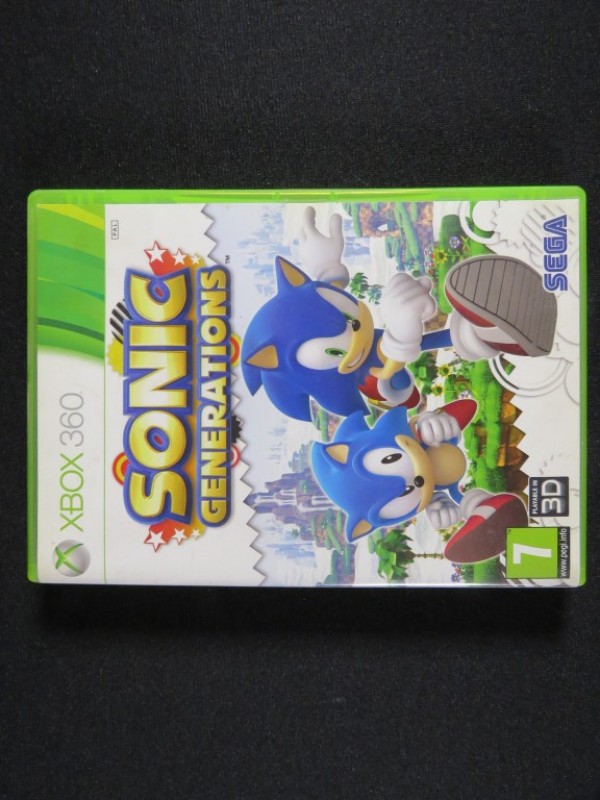 Xbox 360 Sonic generations