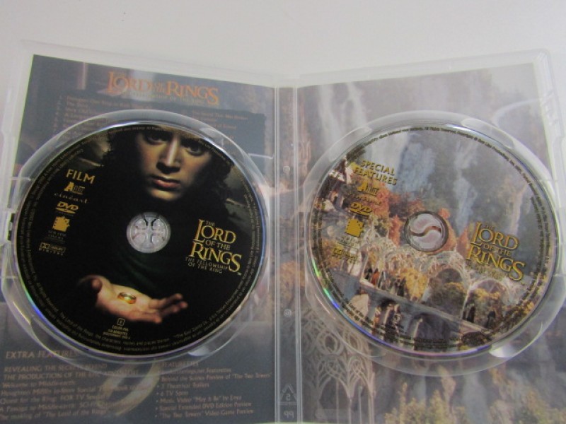 DVD Box Lord Of The Rings Trilogy, 2004