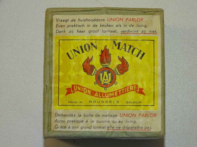 Oude Lucifer Doosjes, Union Match