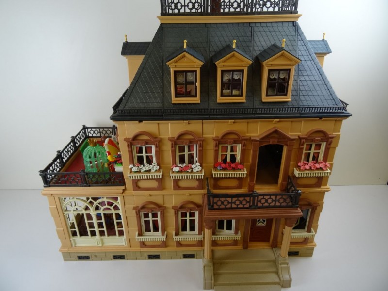 Voorwoord Zwerver toewijzen vintage Playmobil Villa 5300 Poppenhuis 1980-1989 - De Kringwinkel