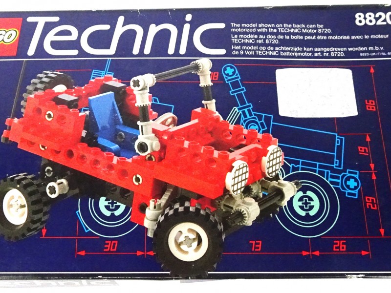 Tegenstander uitvinding Mediaan Lego Technic (Terreinwagen 8820) - De Kringwinkel