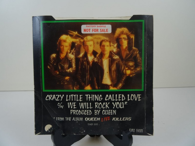 Single - Queen - Crazy Little Thing Called Love