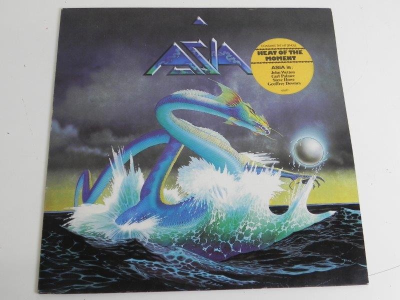 Asia – Heat Of The Moment (LP")