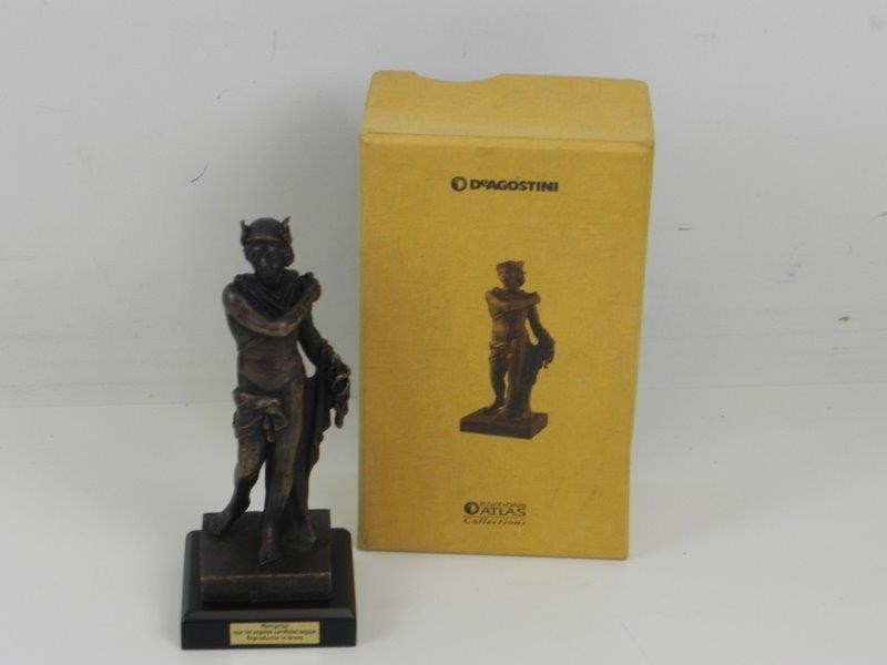 Edition Atlas Collections - Bronze sculptures (4)