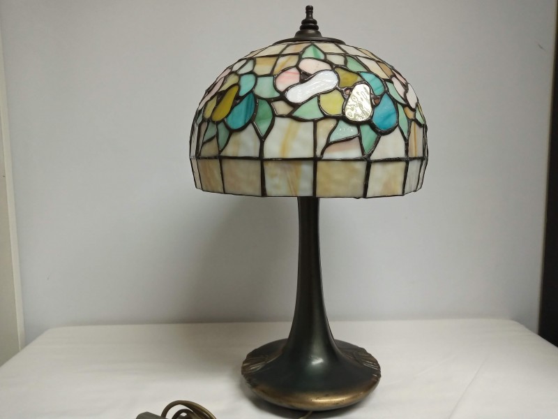 tafellamp : Tiffany stijl - De Kringwinkel