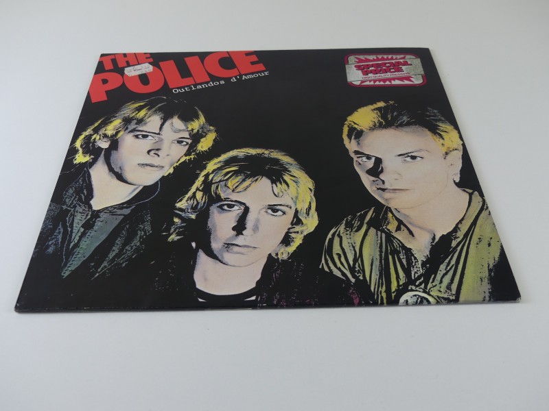 Lp The Police Outlandos Damour Kringwinkel 0422