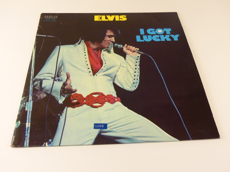 LP: Elvis Presley – I Got Lucky 1971 Duitsland