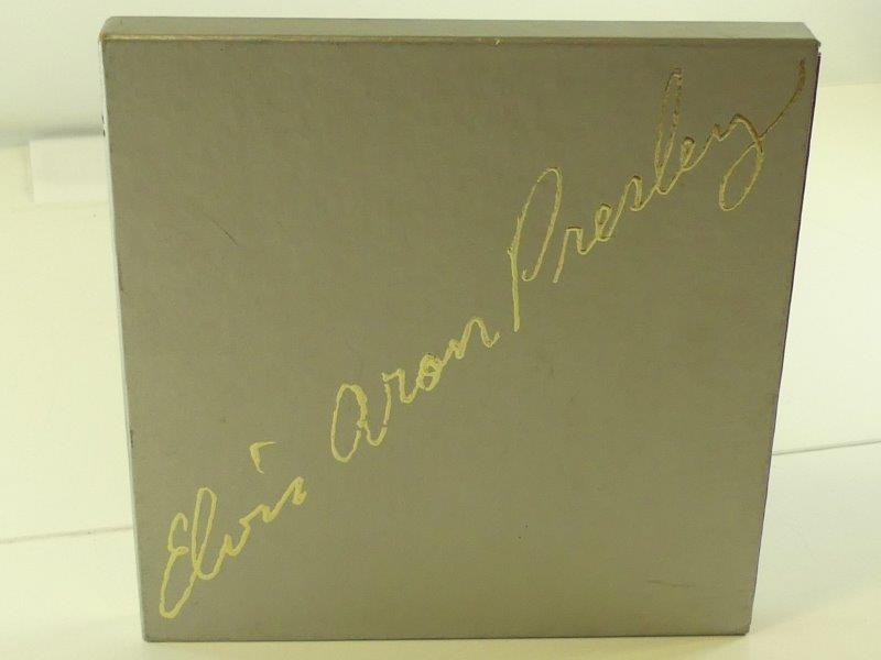 LP Box - Elvis Presley - Elvis Aron Presley - Limited Numbered Edition !
