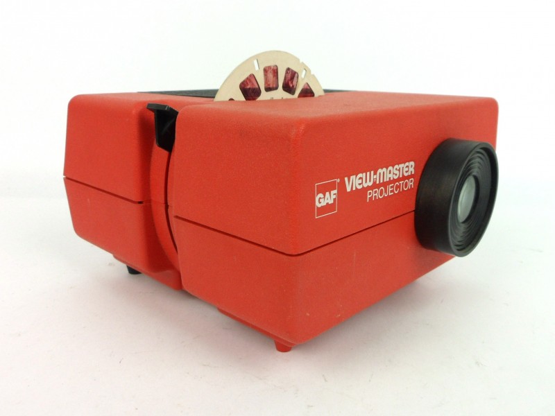 View - Master projector