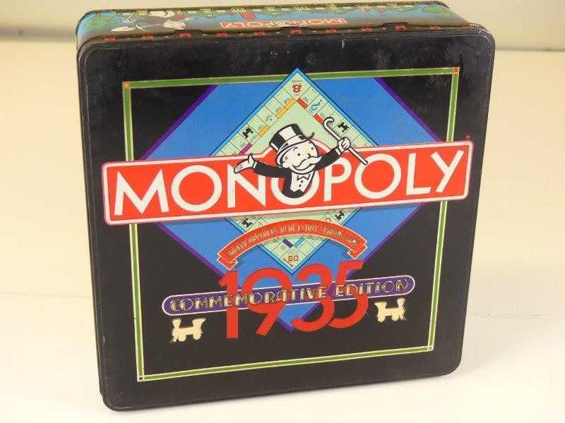 Monopoly Commemorative Edition 1935